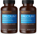 Amazon Elements Calcium Plus Vitamin D2, 65 Tablets (2 Month Supply) (Packaging May Vary) (Pack of 2)