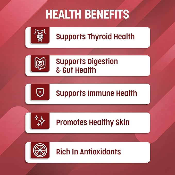 Ocean Optima Organic Sea Moss Capsules (Chondrus crispus) for Skin, Nail, Hair, and Gut, Naturally Occurring Kosher Iodine for Thyroid Support, Single-Ingredient Wild Irish Seamoss, Vegan, 90 Servings