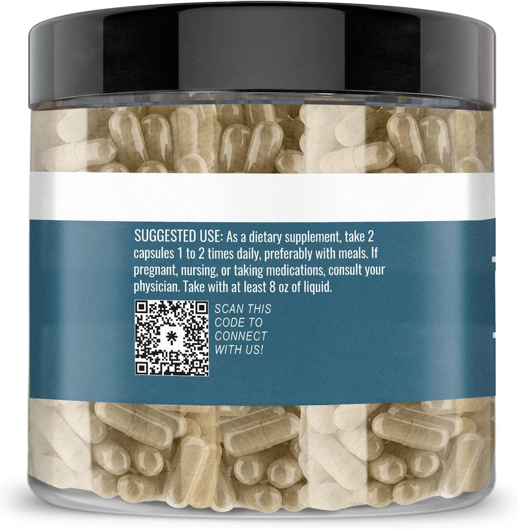 Earthborn Elements Devil’s Claw Extract 200 Capsules, Pure & Undiluted, No Additives