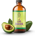 C60 Power C60 in Organic Avocado Oil - Natural Wellness Support for Men & Women, 99.99% Pure Carbon Fullerenes, Promotes Energy, Mental Clarity, & Stamina - 4 fl oz Bottle