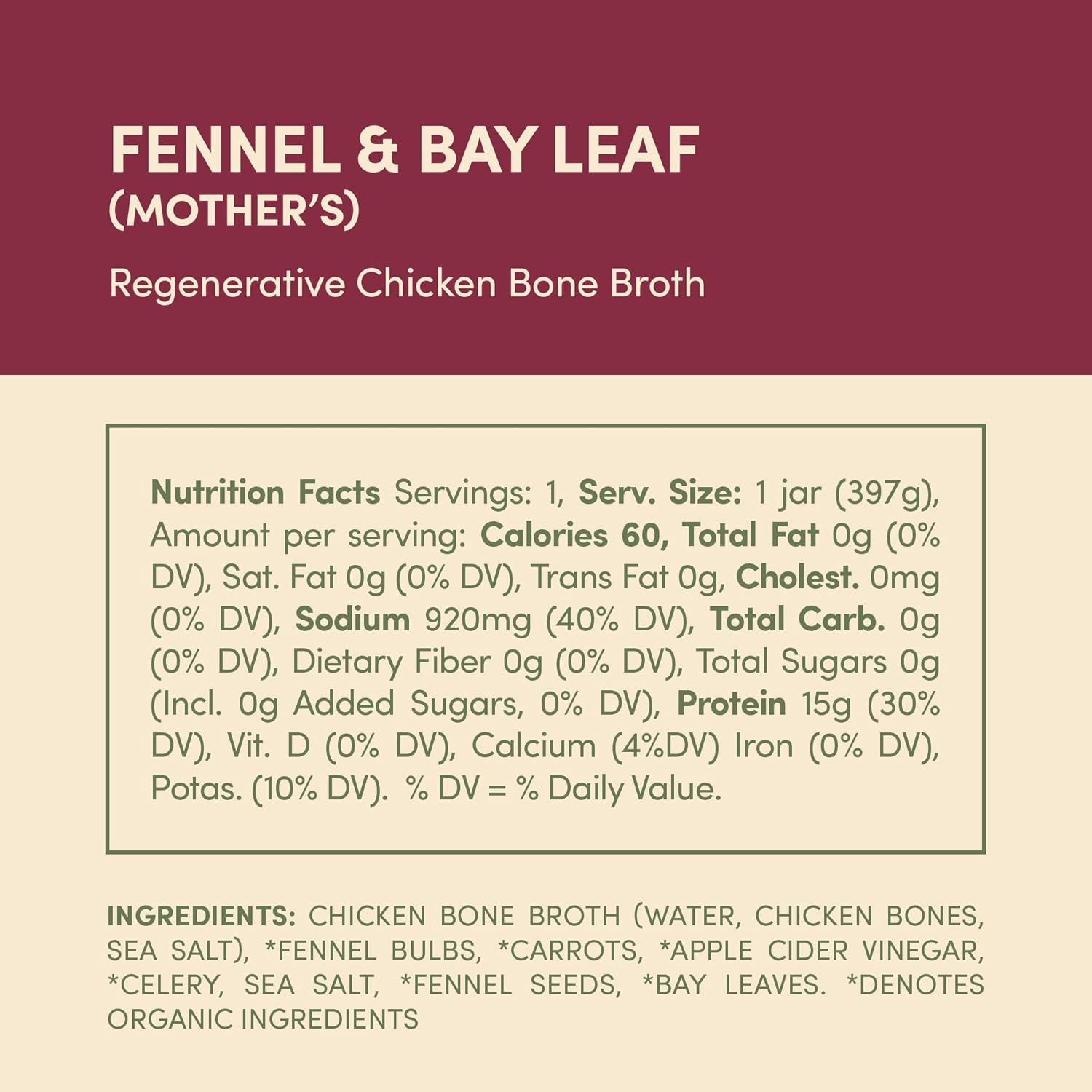 FOND Pasture-Raised Chicken Bone Broth Variety Pack