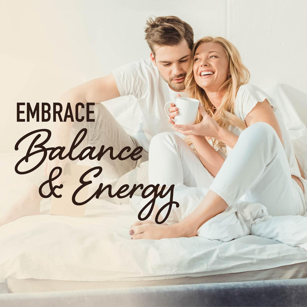 Maca Root Liquid Drops for Organic Energy Support for Women & Men | 2 Fluid Ounces | Support Hormone Balance, Mood, Energy & Fitness | Organic Maca Root for Women & Men | 4-Month Supply, 120 Servings