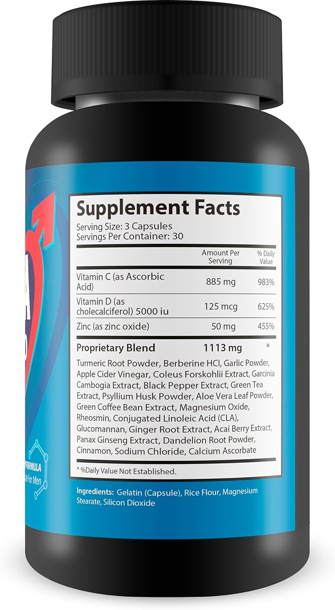 Prosta Thrive Pro - Our Best Natural Prostate Supplement - Herbal Enlarged Prostate Treatment - Male Prostate Supplements - Natural Prostate Supplement - Mens Prostate Health Vitamins - Prostate Care