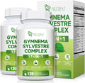 Gymnema Sylvestre Supplement 2 Pack (120 Capsules Each) | 17-in-1 Herbal Blend with Cinnamon, Berberine HCI, Bitter Melon & Chromium – Supports Metabolic Wellness & Energy Production