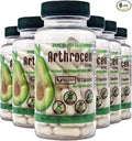 EVO Vegan Joint Health Supplement, 300Mg Avocado Soy Unsaponifiable, 60 Day Supply, One Capsule Per Day (12 Months)