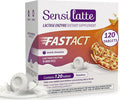 Lactase Enzyme 120 Tablets No Flavor - 9.000 FCC - Sensilatte – Quick Dissolution – Helps with Digestive Comfort – Prati Donaduzzi