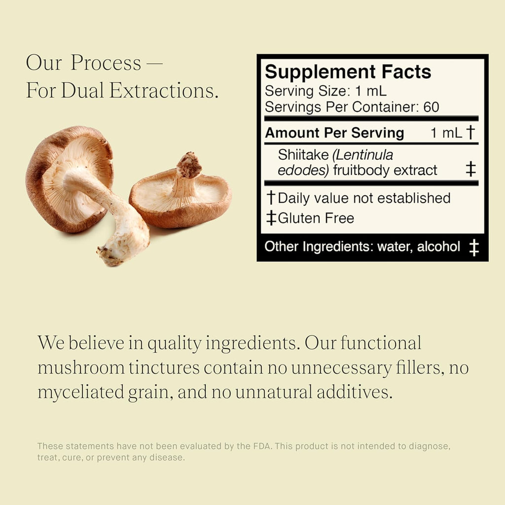 Mushroom Extract Tincture (Shiitake)