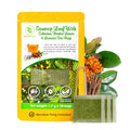 Graviola Soursop Leaf Tea Samplers with Celastrus Hindsii & Licorice - 10 Count + Bamboo Tong, Corn Based Tea Bags, Natural Herbal Tea for Comfort Relax, Re-Steep Hoja De Guanabana