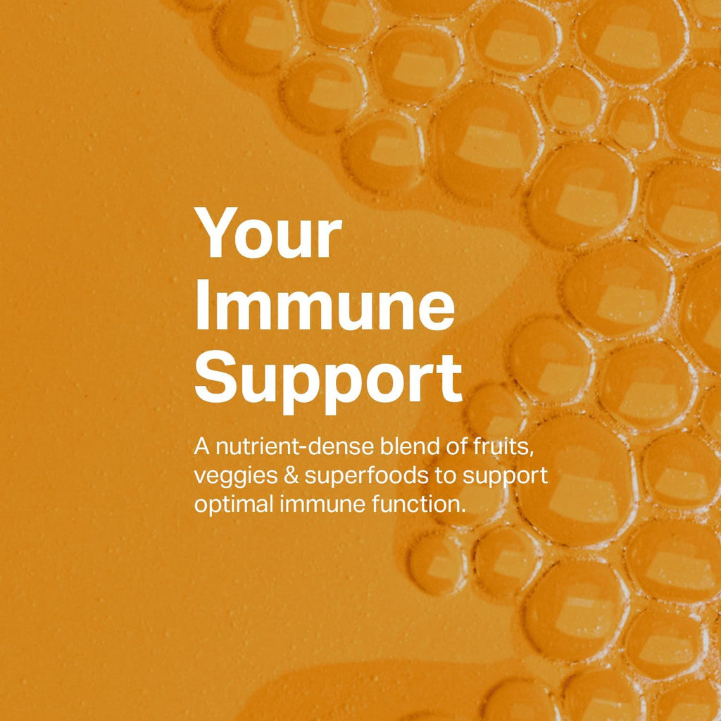 Proper, The Oranges Immune Support Supplement. Orange Tangerine Drink Mix. Elderberry Vitamin C and Zinc Complex with Echinacea, Immunity Vitamins, Phytonutrients and Gut Health Probiotic