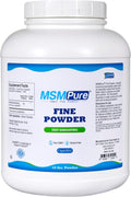 KALA HEALTH MSMPure Fast Dissolving Fine MSM Powder Crystals – US-Made MSM for Joint Health, Skin Appearance, and Hair & Nail Support – 10 lb, Organic Sulfur