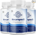 (3 Pack) Neuropezil Capsules, Official Neuropezil Supplement Pills with All Natural Ingredients, Advanced Brain Health & Wellness Support Formula with Premium Vitamins for Women & Men (180 Capsules)