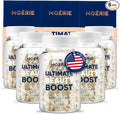 Moerie Hair Growth Supplement for Women & Men - Hair Skin and Nails Vitamins With Biotin, Q10 & Minerals - For Thicker, Fuller Hair & Hair Loss Treatment - Advanced Beadlet Delivery System - 360 Pills