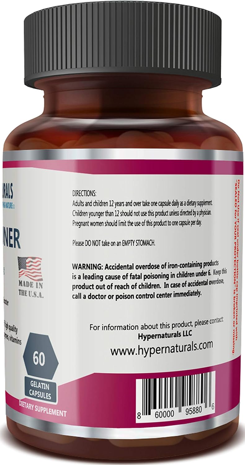 OPTIMMUNER Plus - Immune System Booster – 100% Natural Supplement - Real Improvements, 60 Caps