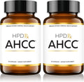 Premium AHCC & Shiitake Mushroom 1100 mg per Serving Supplement, Natural Immunity Booster, Maintains Natural Killer Cell Activity | AHCC is Proven in 30+ Studies | 60-Day Supply, 2-Pack