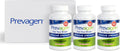 Prevagen Regular Strength 10mg, 60 Capsules |3 Pack| with Apoaequorin & Vitamin D with Attractive and Stackable Storage Box