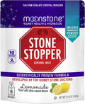Stone Stopper Drink Mix, Lemonade, Kidney Stone Prevention, Calcium Oxalate Protector, Alkali Citrate Support, Developed by Urologists to Improve Hydration and Support Kidney Health, 30 Day Supply