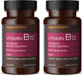 Amazon Elements Vitamin B12 Methylcobalamin 5000 mcg - Normal Energy Production and Metabolism, Immune System Support - 2 Month Supply, Berry Flavored Lozenges, 65 Count (Pack of 2)