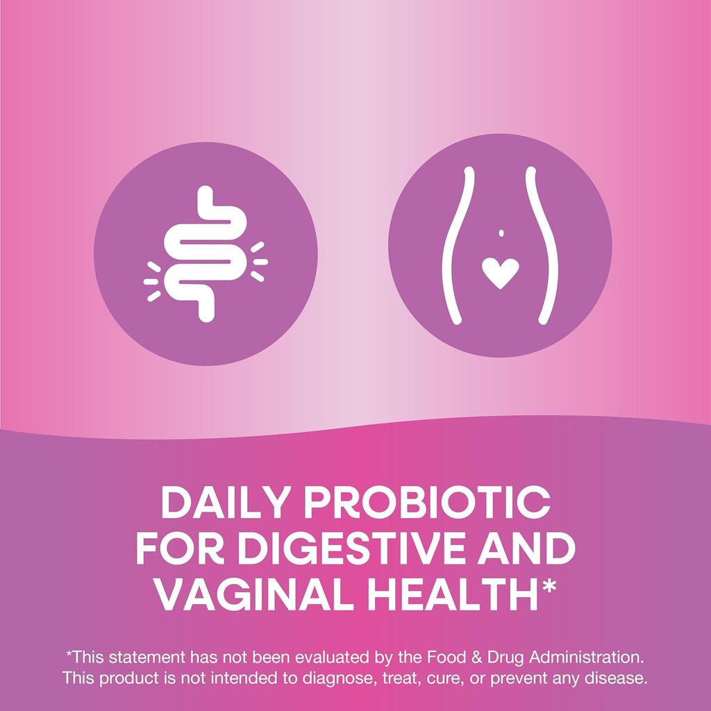 Nature's Way Women's Probiotic Pearls, Supports Women's and Digestive Health*, Protects Against Occasional Constipation & Bloating*, 1 Billion Live Cultures, 90 Softgels