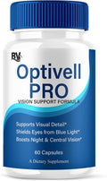 BLUE VIBE Optivell Pro Eye Health Supplement, OptivellPro Max Strength Overall Vision & Sight Wellness Supplement, Optivell Pro Advanced Vision Support and Eye Health Formula (60 Capsules)