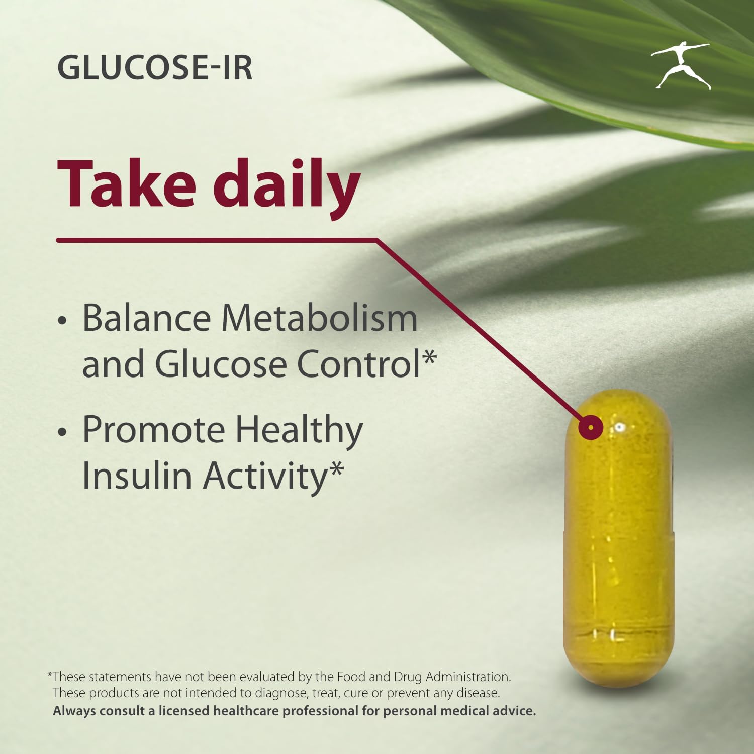 Glucose-IR - Cinnamon Extract, Chromium, Berberine, and Biotin (120 Capsules)