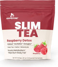 Rapid Fire Slim Tea Bags, Blend of Natural Herbs and Botanicals, Promotes Energy and Digestion, Supports Metabolism, 14 Servings, Raspberry Flavor