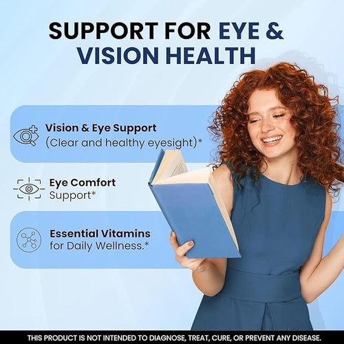 (5 Pack) EyeBoost Capsules - Official Eye Boost Advanced Formula Supplement Support - Maximum Strength, All Natural Vitamins for Overall Health & Wellness - 300 Capsules for 5 Months