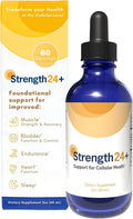 Strength24+ Dietary Supplement for Cellular Health, Muscle Recovery, and Vibrant Aging