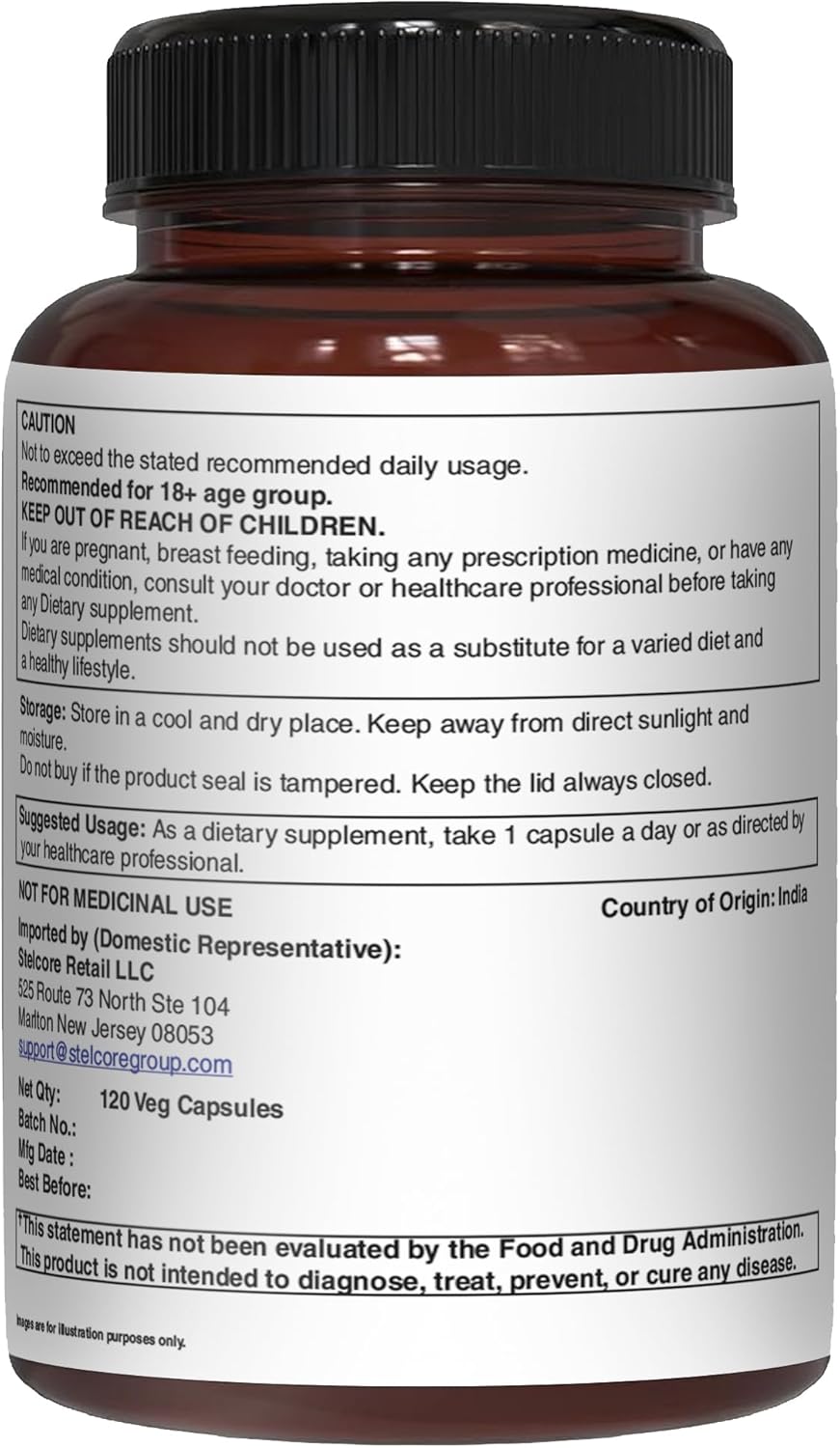 Pure Nutrition Triple Ginseng 650mg | 120 Caps | Complex for Men and Women | Highly Effective Combination of Red, American and Siberian Ginseng. Non GMO
