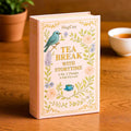 HugCoz Book Tea Gift Set | 60 Assorted Tea Bags | Christmas Day & Corporate Gifting Option | 12 Exotic Herbal Blends with Premium Whole Leaf in Eco-Friendly Pyramid Bags