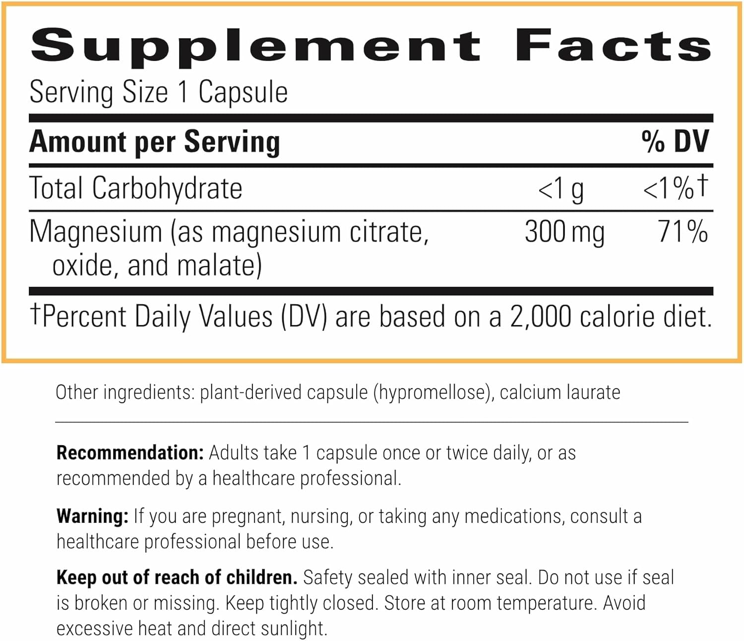 Integrative Therapeutics Tri-Magnesium - Supports Cellular Energy & Energy Metabolism*- Magnesium Supplement for Heart & Nerve Health Support* - Dairy-Free & Gluten-Free - 180 Capsules (180 Servings)