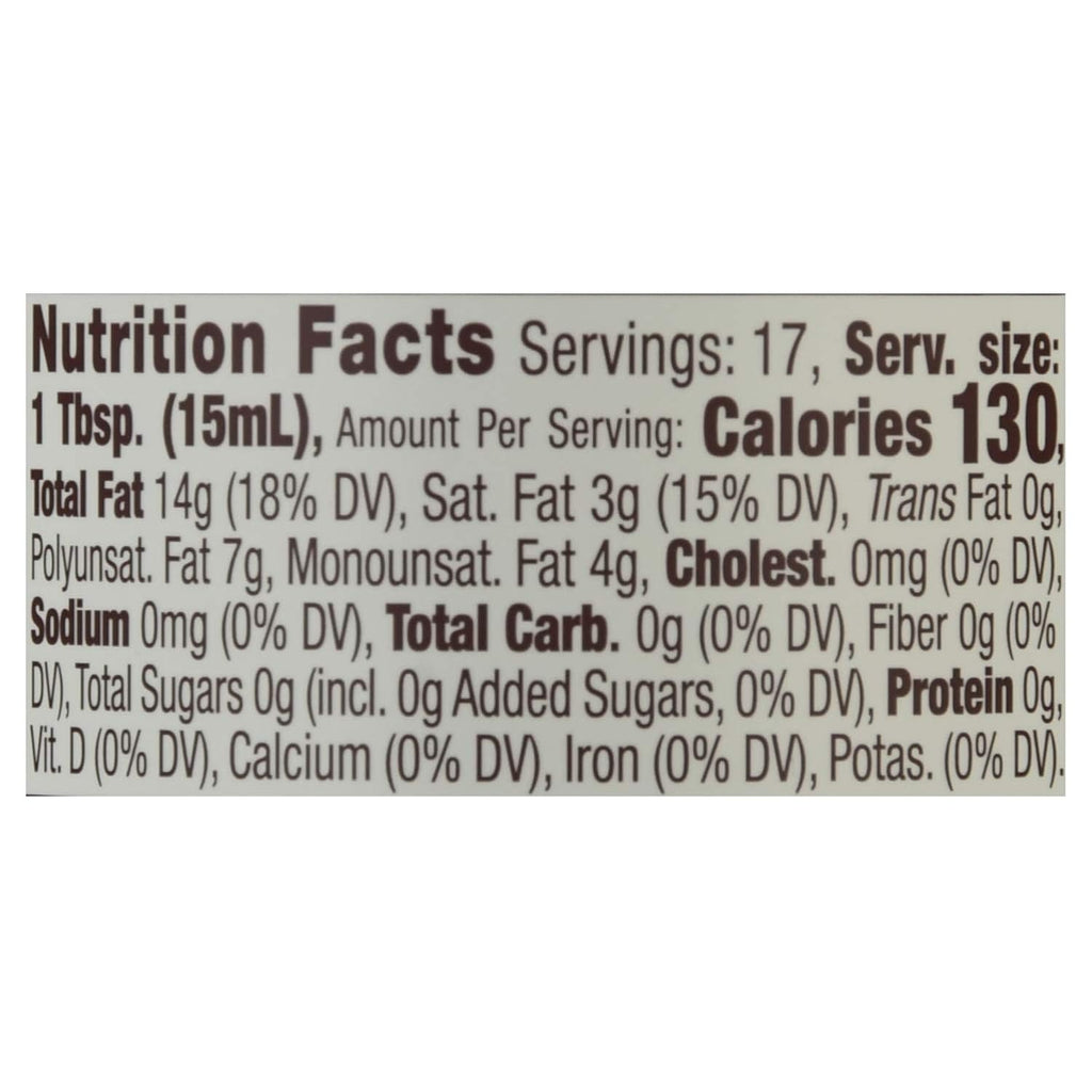 La Tourangelle, Toasted Pumpkin Seed Oil, Great for Cooking, Salad Dressings, Pastas, and Spreads, Health and Beauty Oil, 8.45 Fl Oz