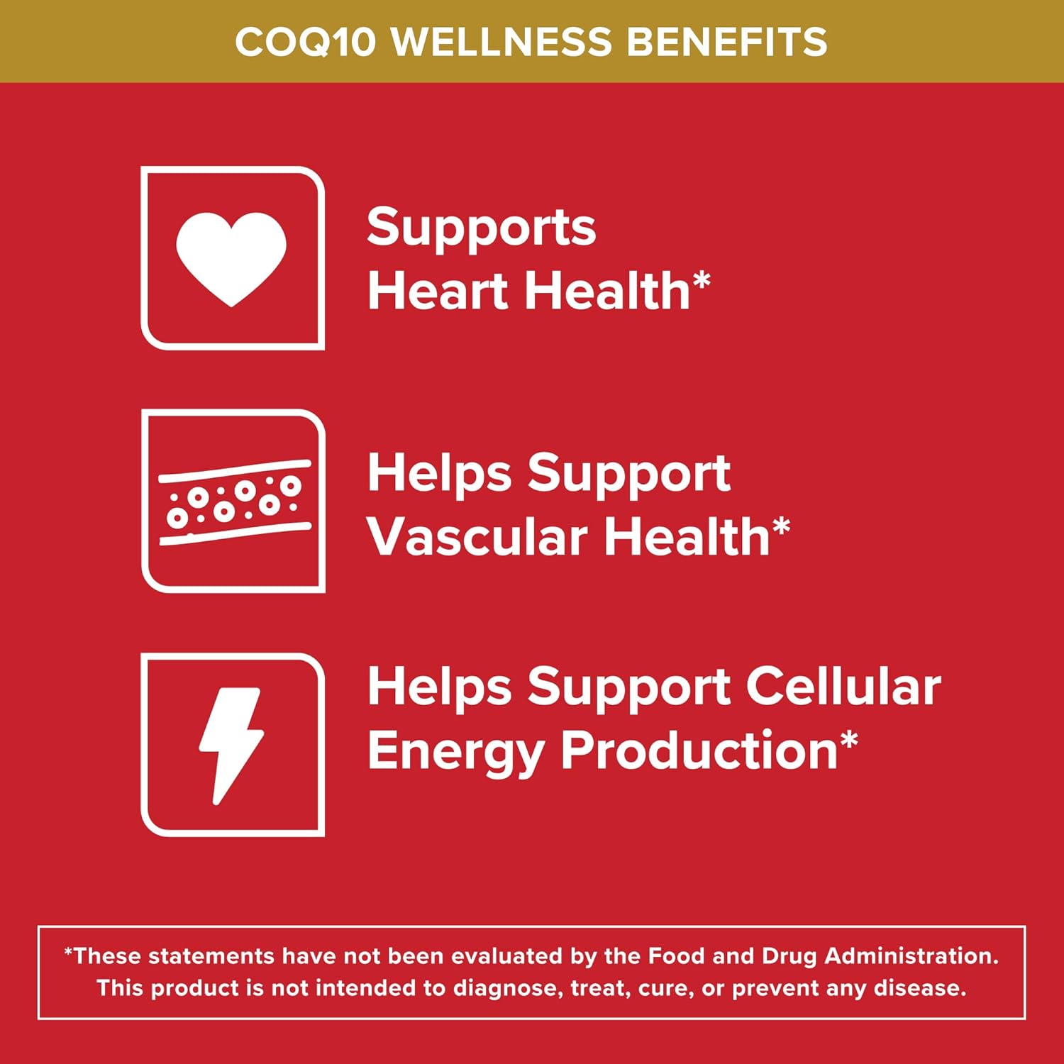 Qunol CoQ10 200mg Softgels, Ultra CoQ10 - Ultra High Absorption Coenzyme Q10 Supplements - Antioxidant Supplement for Vascular and Heart Health & Energy Production - 2 Month Supply - 60 Count