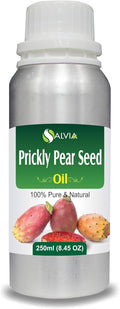 Salvia Prickly Pear Seed (Opuntia Ficus-Indica) Essential Oil 100% Pure, Undiluted and Organic - Natural, Premium Aromatherapy Oil - Therapeutic Grade - 250 ML