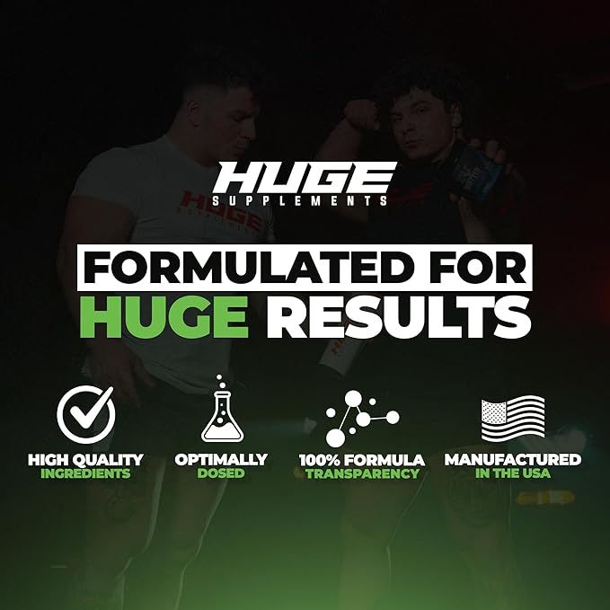 Huge Supplements Arachidone, Arachidonic Acid Supplement, Promotes Lean Mass & Increased Strength, Highest Dosed with 1000mg Per Serving, 120 Softgels