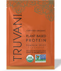 Truvani Vegan Pea Protein Powder | Pumpkin Spice | 20g Organic Plant Based Protein | 1 Serving | Keto | Gluten & Dairy Free | Low Carb | No Added Sugar