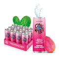 Caliwater - Organic Cactus Water - Wild Prickly Pear - 5g Sugar, 25 Calories - Coconut Water Alternative - Natural Plant Based Hydration - Skin Care, Electrolyte Drinks - Flavored Water - 12 Cans