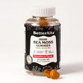 Irish Sea Moss Gummies | Strawberry Flavor | Lab-Tested for Purity | Supports Immune Health & Energy | 1-Month Pack