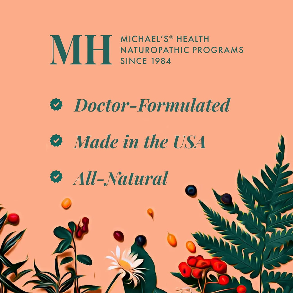 MICHAEL'S Health Naturopathic Programs Vitamin D3 with K2 - 90 Chewable Tablets - Apricot Flavor - Skeletal & Immune System Support - No Added Sugar - Vegetarian & Kosher - 90 Servings
