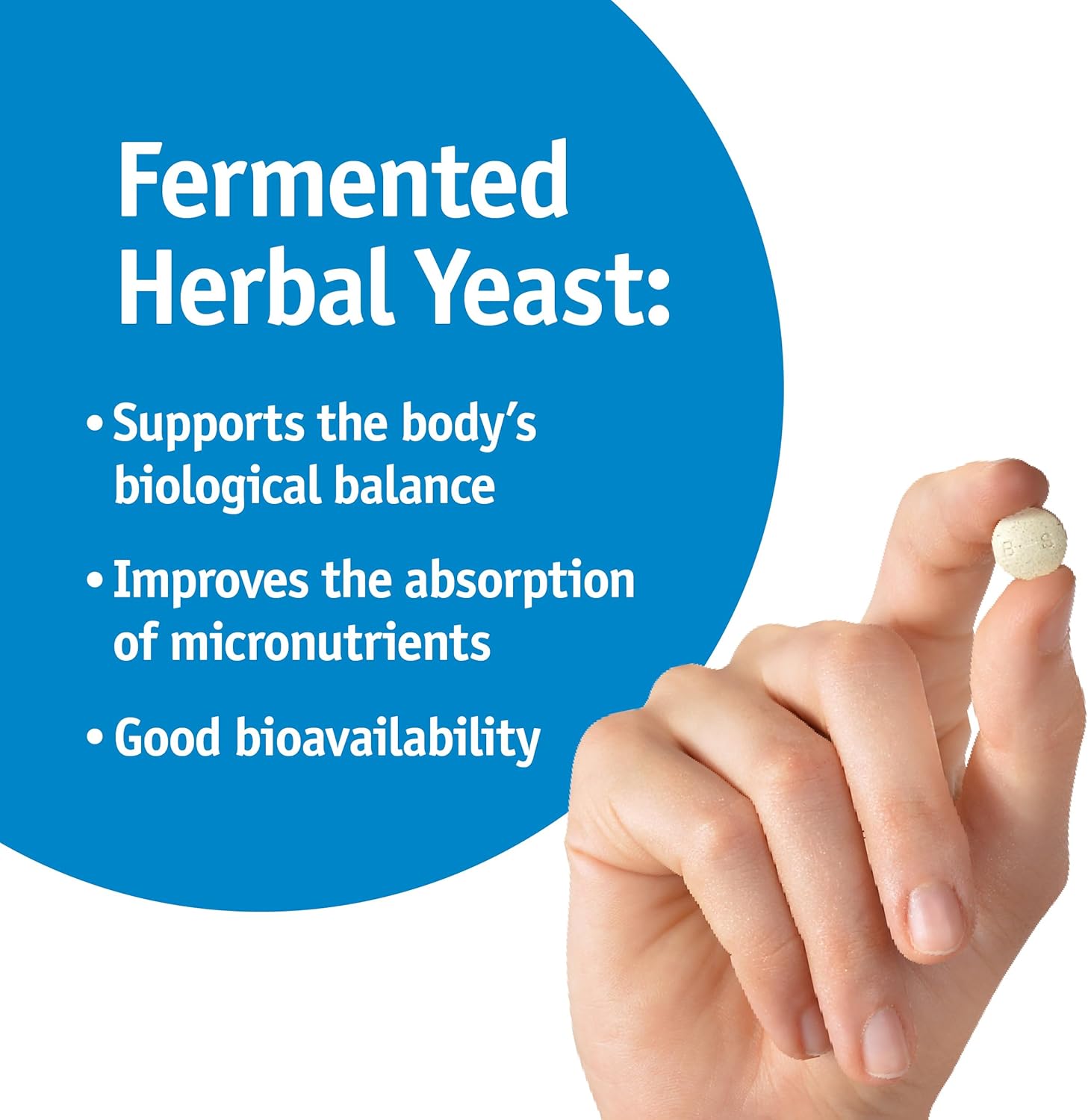 Strath with Magnesium Herbal Yeast Postbiotic 100 Tablets | Supports Immune Function | Promotes Wellness | Non GMO | Gluten Free | Sugar Free | Vegan | Kosher