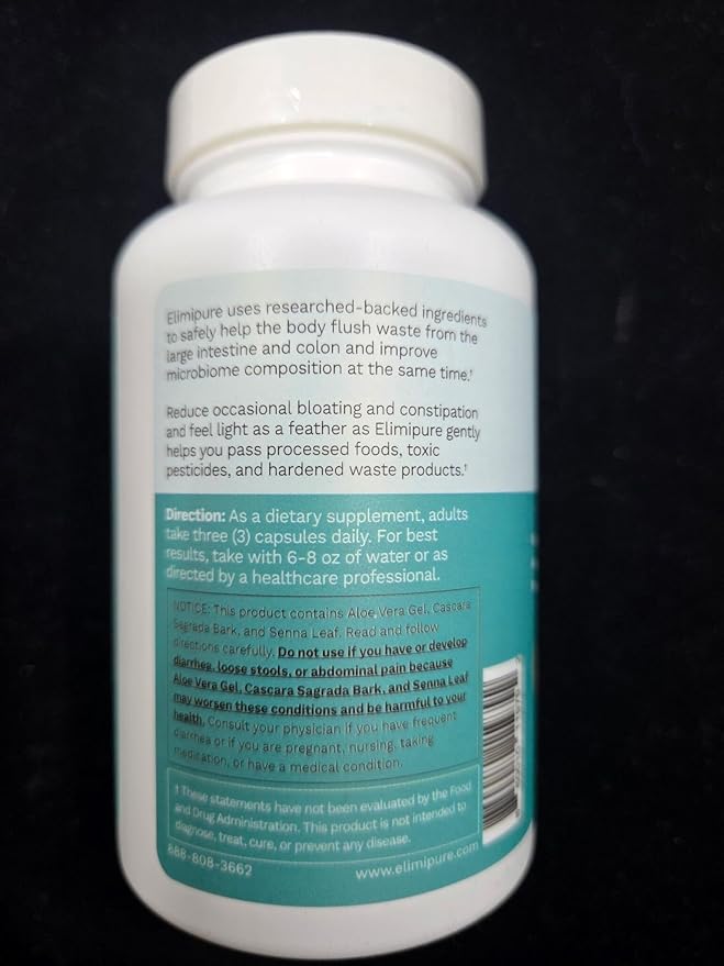 Gut Cleanse & Restore Supplement 2 Pack: Natural & Effective Detox Cleanse Capsules | Fortify Your Microbiome | Effortless Morning Stools | Restore Your Gut from The Inside Out
