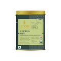 Luxmi Estates Citrus Sky Green Tea 100gm Tin | Certified Organic Darjeeling Green Tea