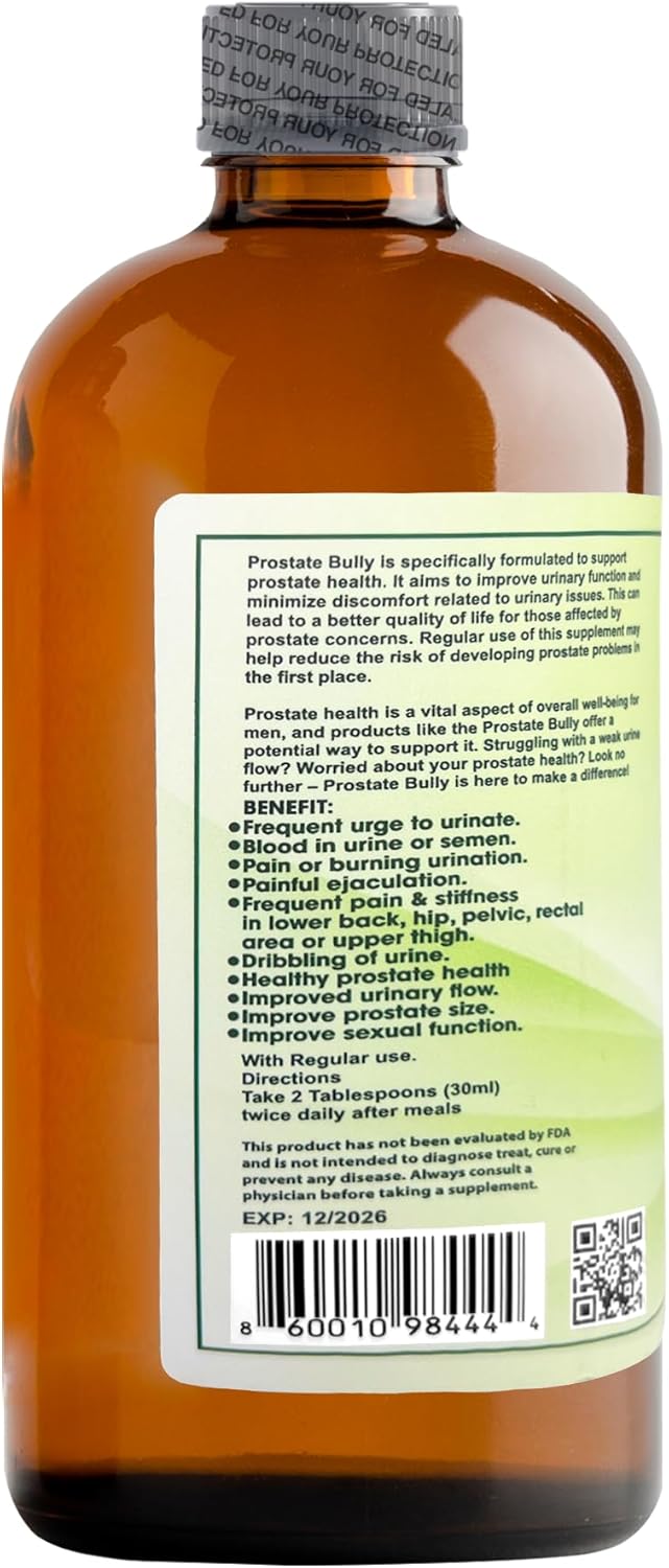 | Overall Body Enhancement Products for Your Wellbeing (16 oz, Prostate Bully)