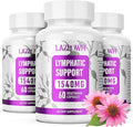 Lymphatic Drainage Supplements, Lymph System Support Supplement for Women & Men with Dandelion, Burdock, Echinacea,Rutin, Turmeric,Cleavers & More,180 Capsules