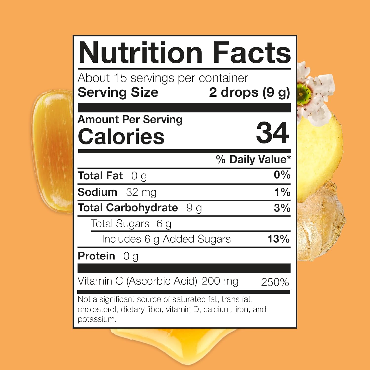 Manuka Doctor Cough Drops, Manuka Middles, 30 Drops (Pack of 2) Bag Throat Lozenges Infused with Raw Manuka Honey, Vitamin C & Ginger for Immune Support, Helps Soothe Sore Throat