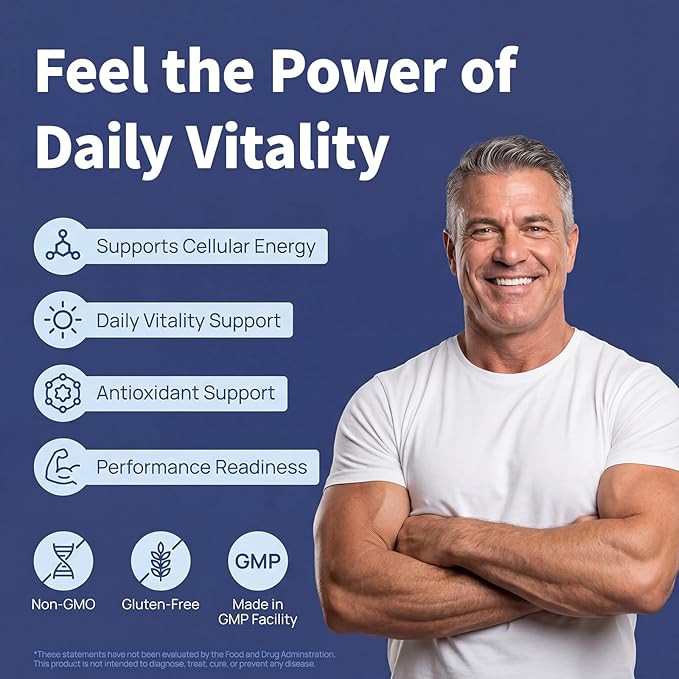 XKQ NAD Plus Supplement, Liposomal NAD,NMN Supplement Micro Ingredients| NAD Resveratrol, Supports Cellular Energy, Heart Health | Nicotinamide Riboside, 910mg,60 Servings,Take 2 Daily