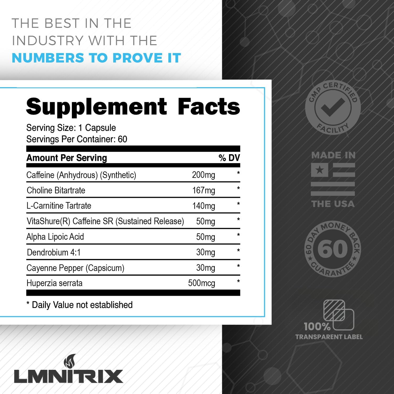 Burnz EXT - Extreme Thermogenic Fat Burner - Powerful Weight Managment Aid, Stronger Than Most Diet Pills - True Plateau Destroyer - Lose Weight Fast for Men and Women - Real Results - 60ct