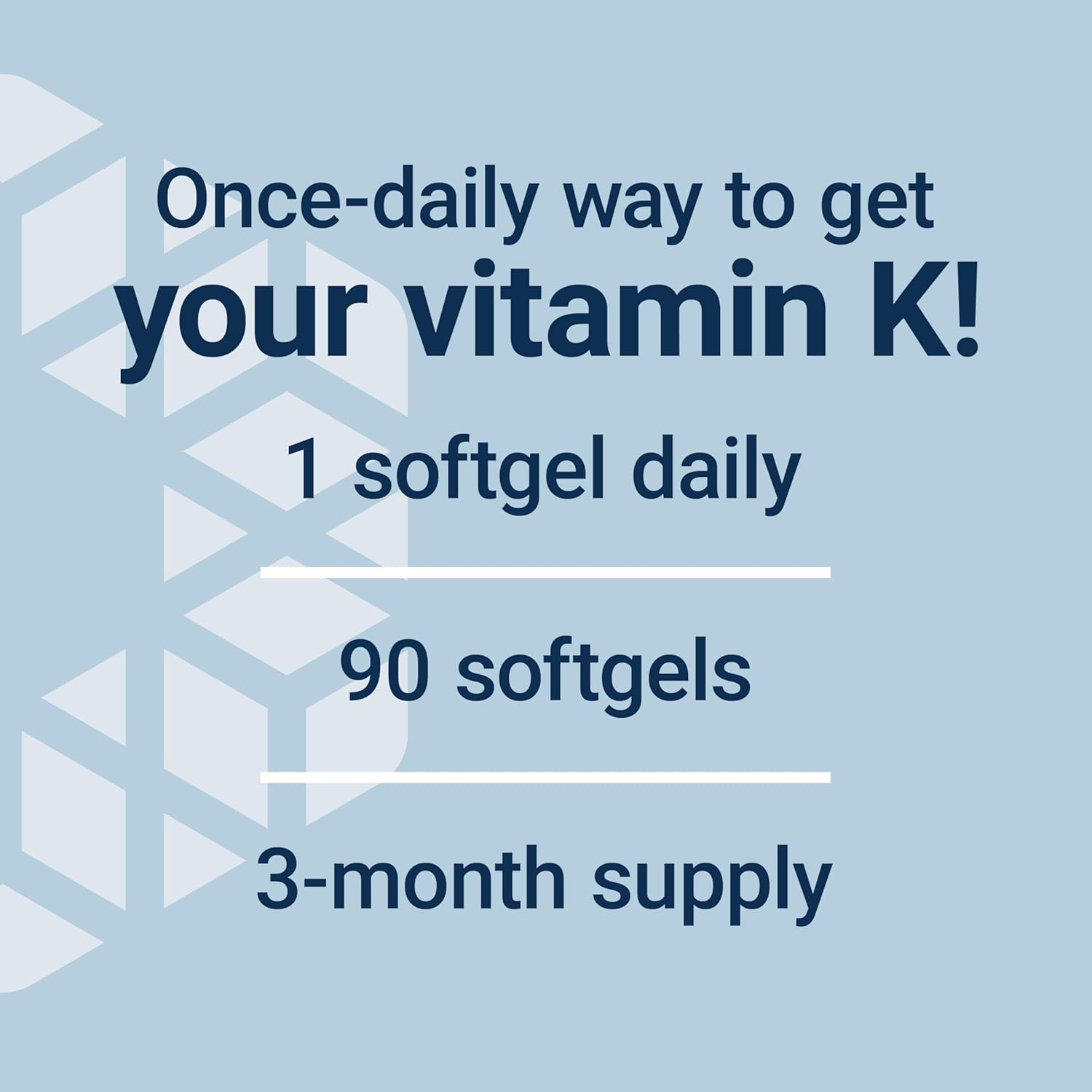 Life Extension Super K, Vitamin K1, Vitamin K2 mk-7, Vitamin K2 mk-4, Heart Health, arterial Health, Calcium Balance, 3-Month Supply, Gluten-Free, 1 Daily, Non-GMO, 90 softgels