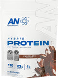 an Performance Whey Protein Powder | Chocolate | 23g Protein, 1g Sugar, 100 Calories | Gluten-Free, Low Carb, Low Fat | Keto Friendly | Essential Amino Acids | 25 Servings