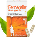 Femarelle® Unstoppable –Dietary Supplement for Women – Supporting Bone, Muscles and Joints & Vaginal Health – 56 Capsules – Non-Hormonal – Clinically Studied