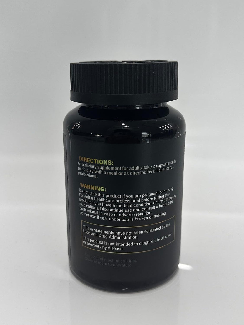 SoundHealth Organic Ashwagandha Capsules Supplement - 240 Capsules (120 Servings)